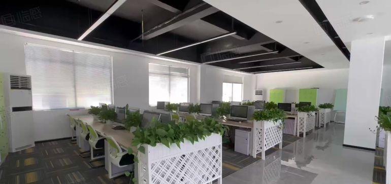 200起租龙岗中心城地铁口1100平精装修电商办公仓库出租