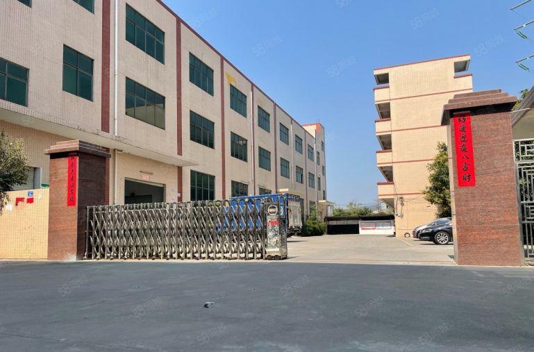 宝龙原房东无公摊小独院6000平现成办公室仓库厂房出租