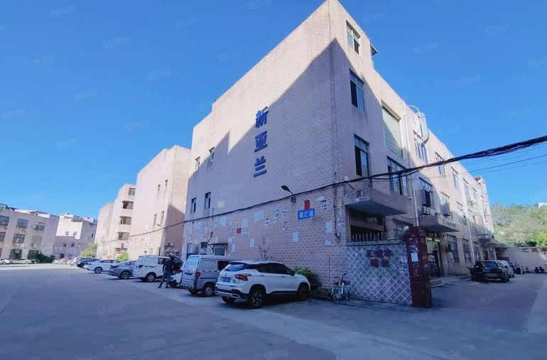 5百平起分租龙岗同乐一楼2千平厂房仓库出租原房东实际面积出租