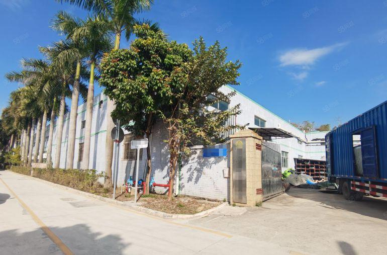 坪地坪西新出原房东独院2500平钢结构厂房仓库出租 可办环评