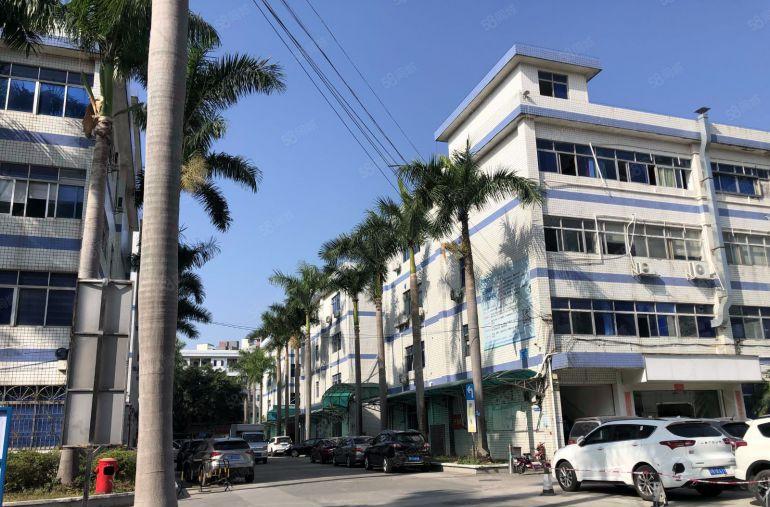 龙岗中心城南联地铁口楼上500平仓库厂房出租原房东实际面积出