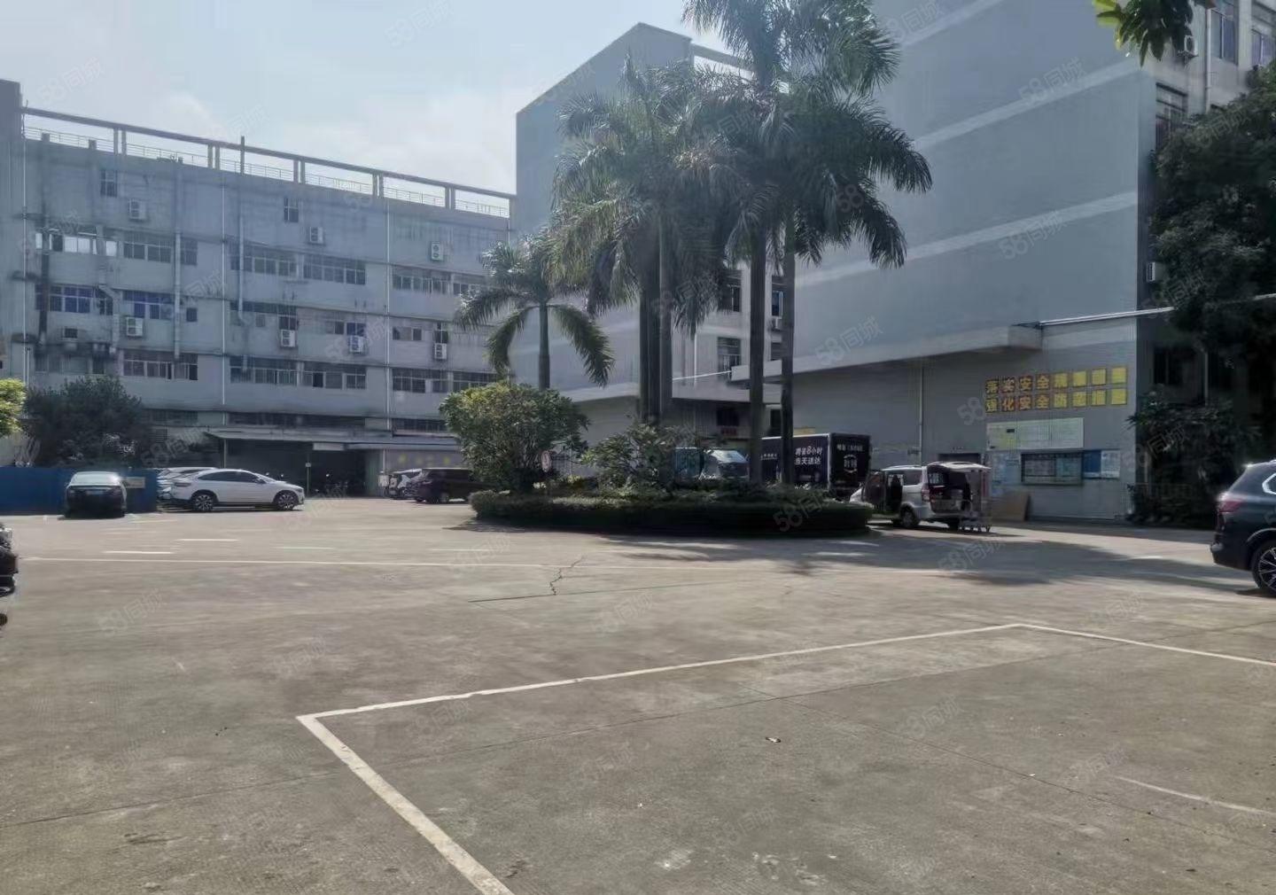 龙岗南联工业区200平至900平有装修办公室厂房仓库大小分租