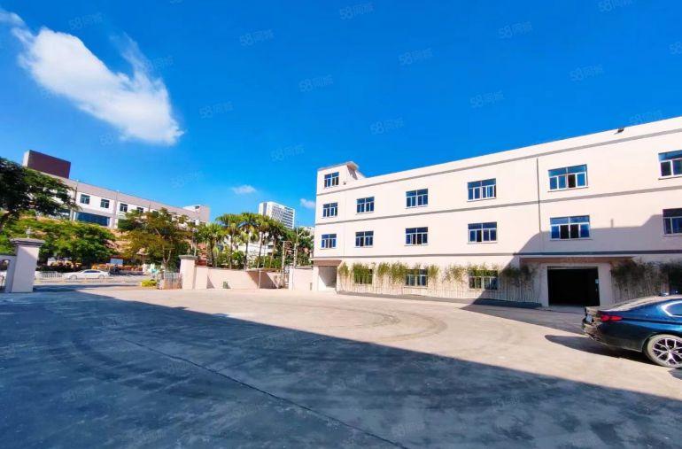 村委厂房低价，龙岗中心城独门独院4500平办公室仓库厂房出租