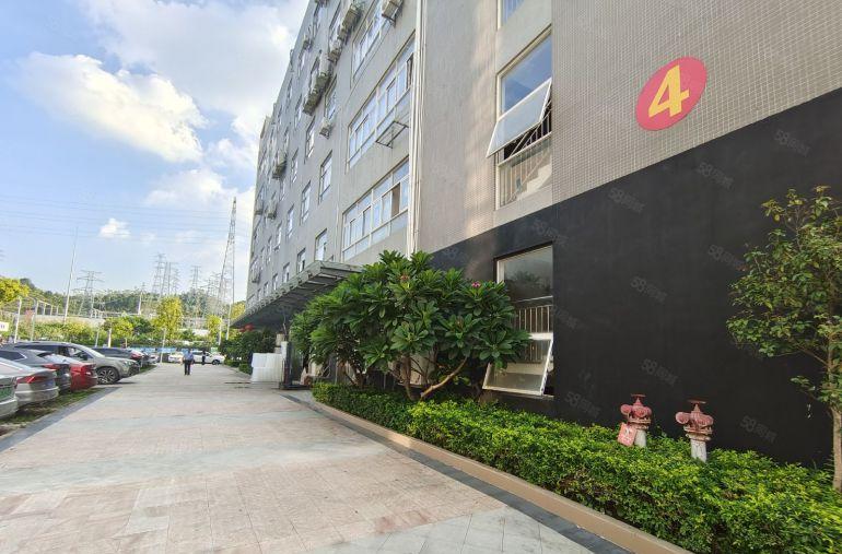 龙岗宝龙地铁站大型科技园楼上500平带装修办公仓库厂房出租