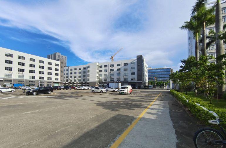 龙岗宝龙原房东大型工业园红本独栋15000平厂房仓库出租可分