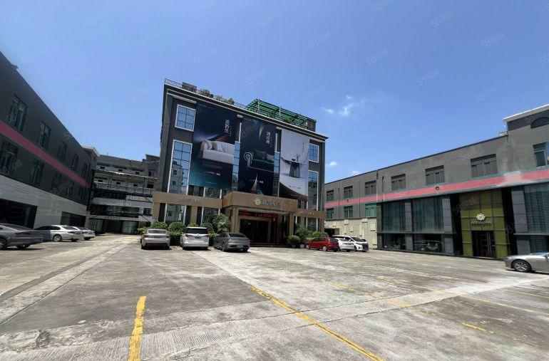 100平起塘坑地铁站电商园500平方精装办公研发仓库厂房出租