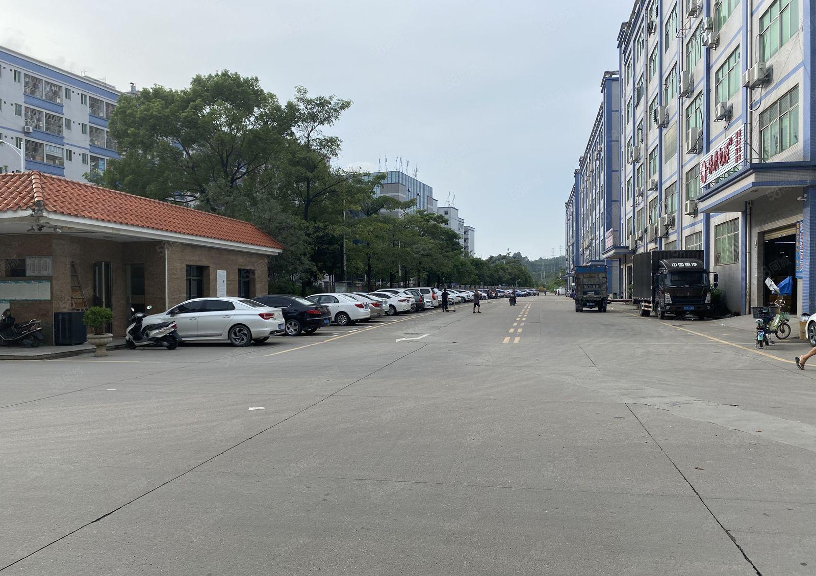 坂田上雪工业园2万平厂房出租800平分租一楼仓库有红本