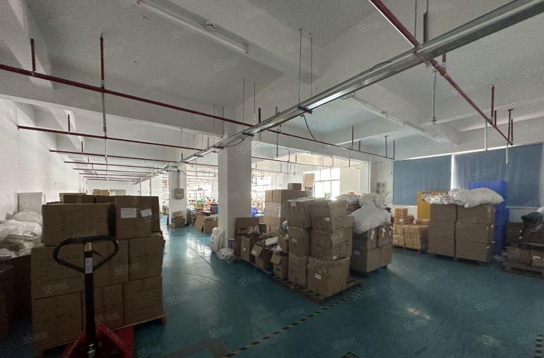 17元租龙岗坪地原房东厂房1000平方仓库出租可做电池无公摊