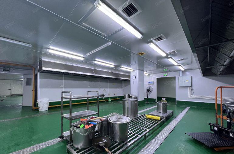 龙岗现成烘焙食品厂房整层1500平方出租带环评及污水处理系统
