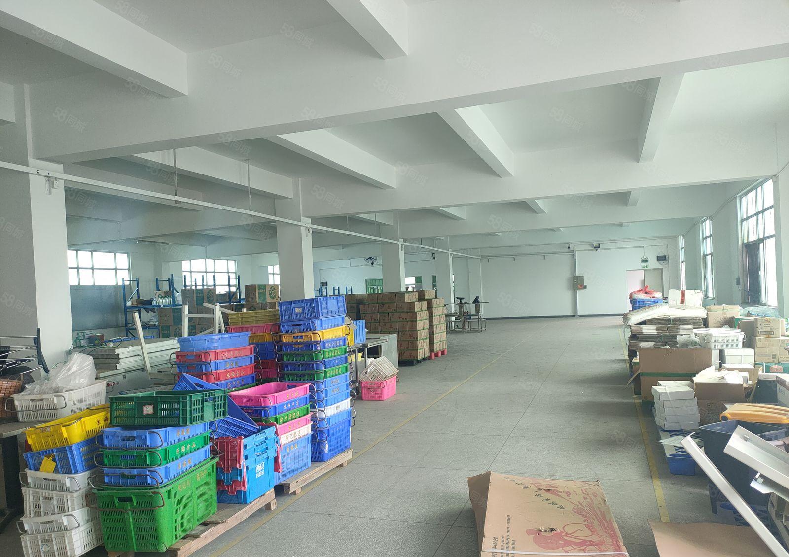 平湖富民工业区3楼1000平方厂房仓库出租