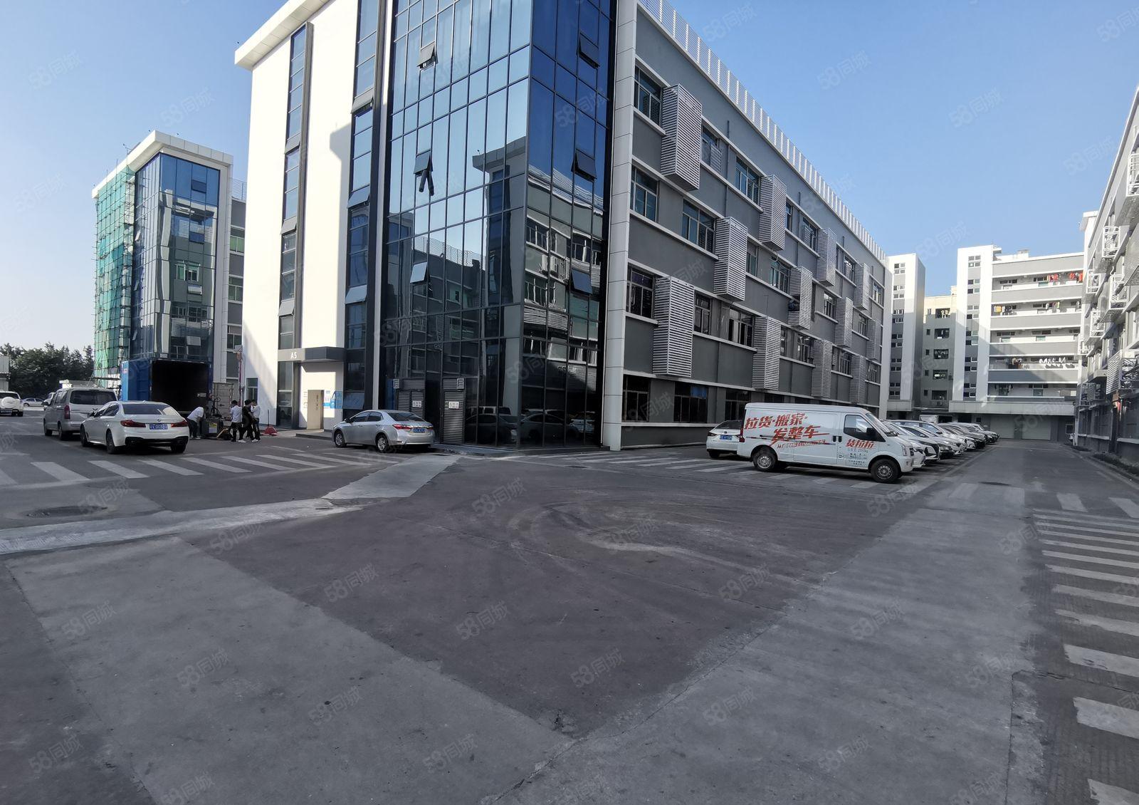 龙岗中心城500平带装修厂房报价21元200平起可分租