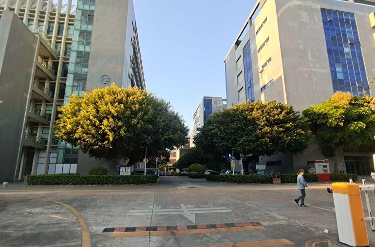 原房东直租龙岗高新园区楼上2000平精装修厂房办公出租可分租