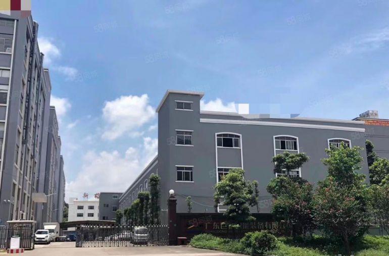 南联工业区原房东产业园新空出整层1500平方豪华装修厂房出租