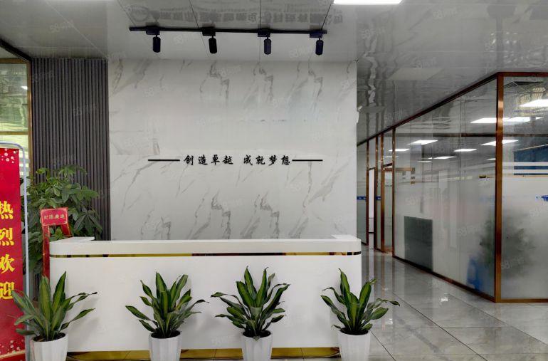 横岗六约地铁站附近原房东红本2楼1000平方精装修办公室厂房