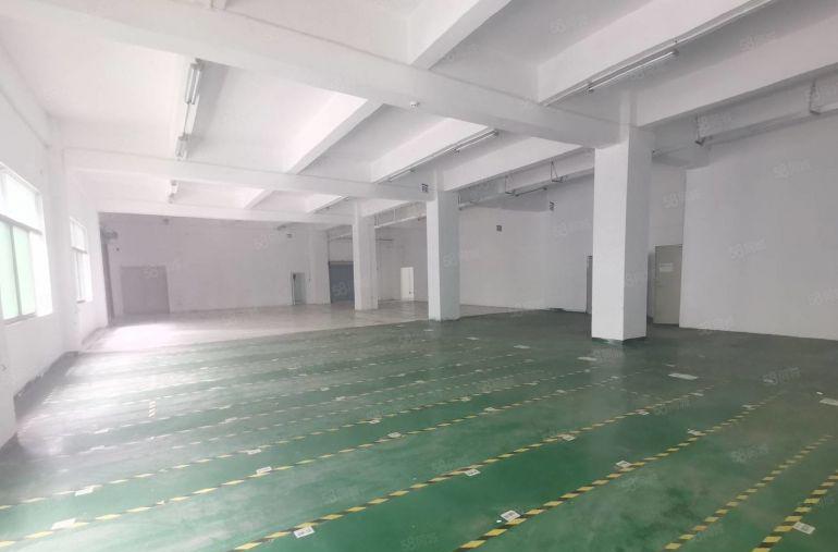 龙岗爱联原房东工业区新出一楼二楼1200平精装修厂房出租分租