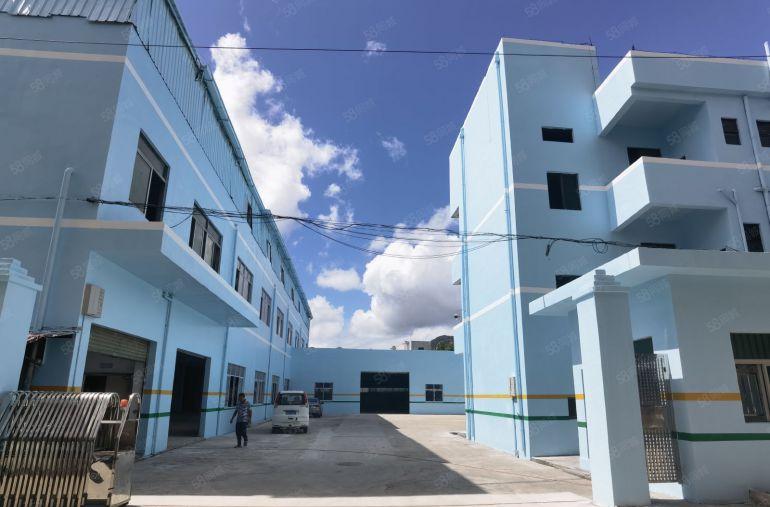 已翻新！龙岗南联原房东新出5250平独院低价厂房仓库出租分租