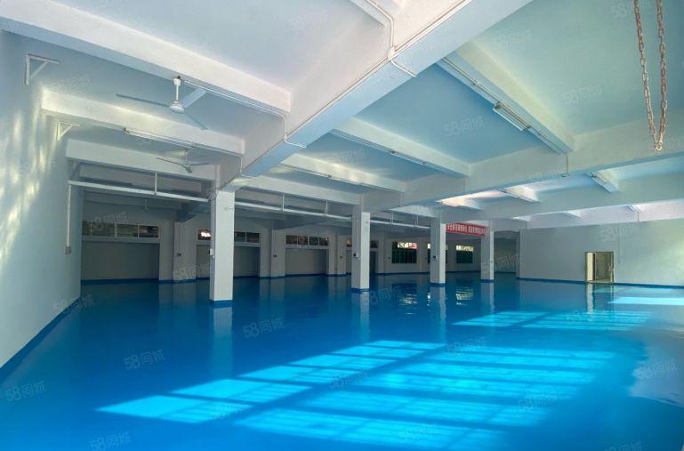 18元起租龙岗爱联地铁口工业园新出楼上1580平厂房出租分租