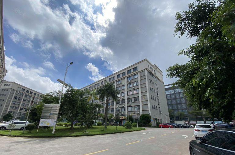 横岗新出原房东900平带精装修厂房仓库出租大小可分