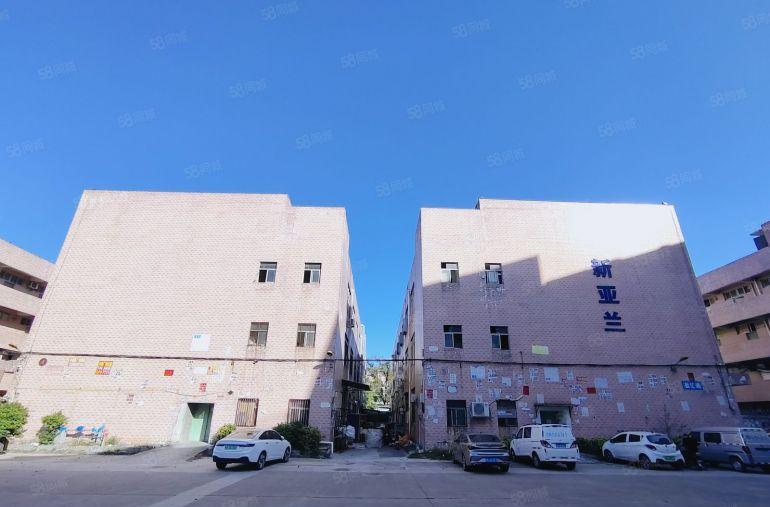 5百平起分租龙岗同乐一楼2千平厂房仓库出租原房东实际面积出租