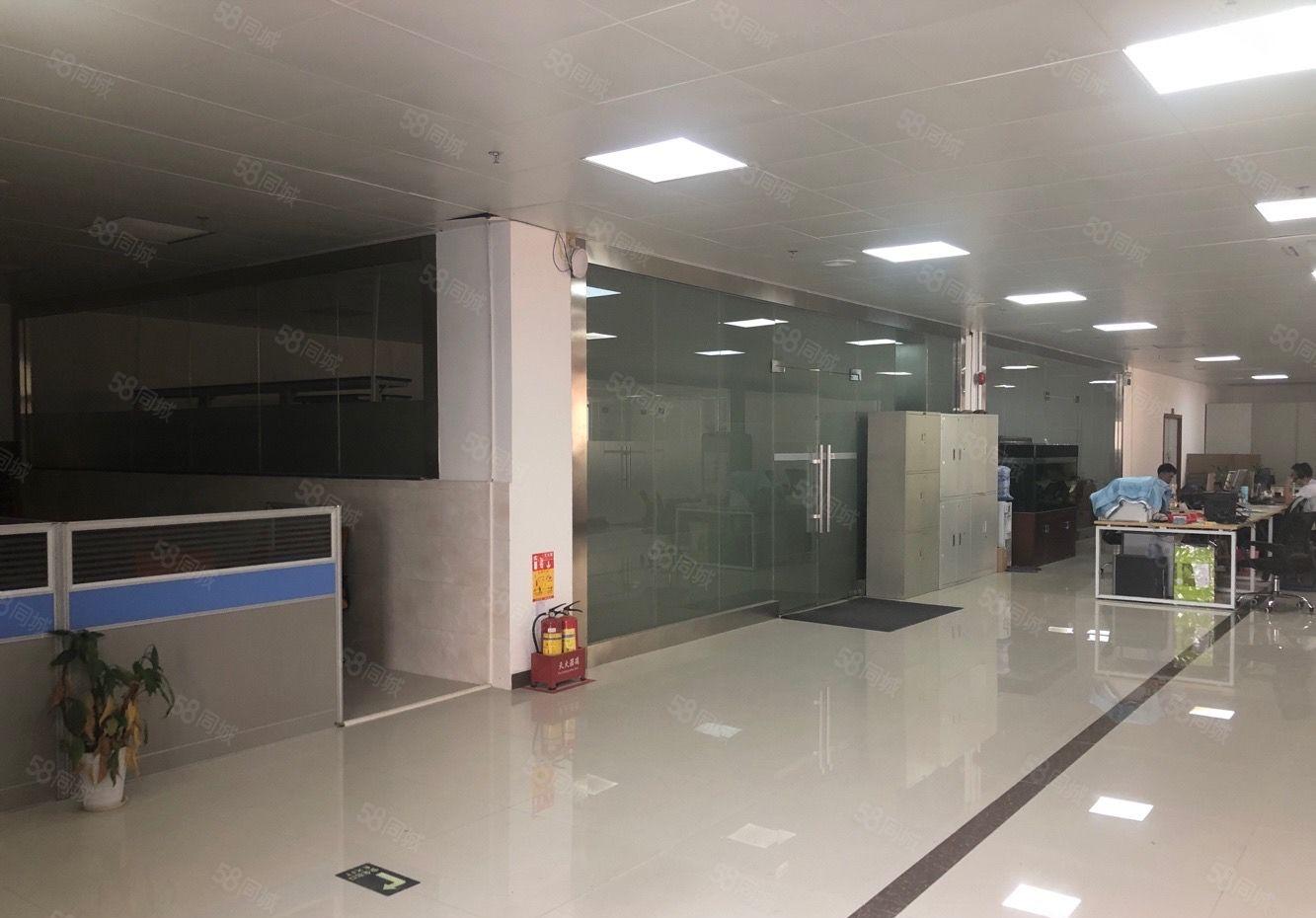 横岗塘坑地铁站红本产业园低价出租精装修可办环评设计研发组装
