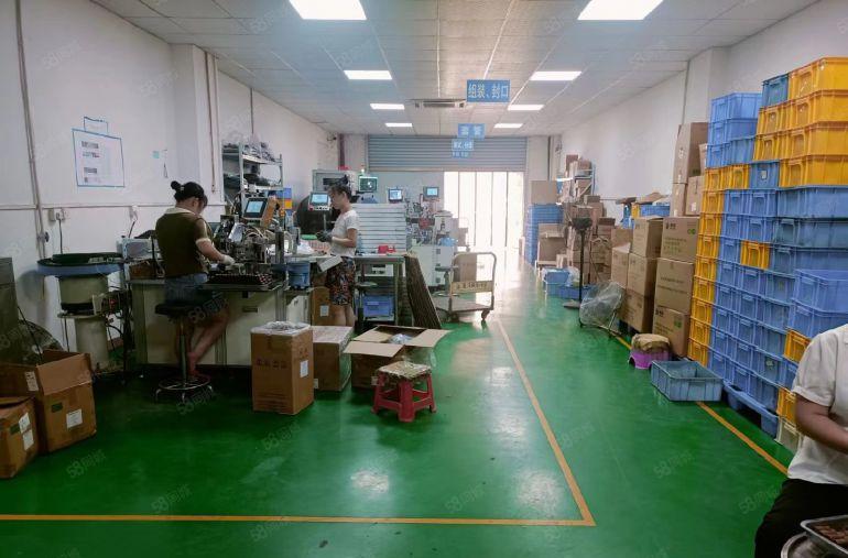 龙岗坪地坪西一楼原房东面积350平带现成办公室装修