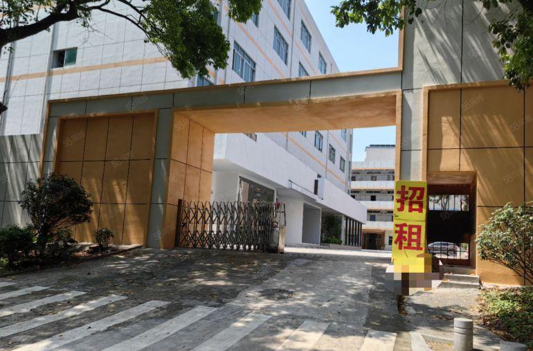 合同十年！龙岗独门独院8000平方红本厂房出租，可办环评