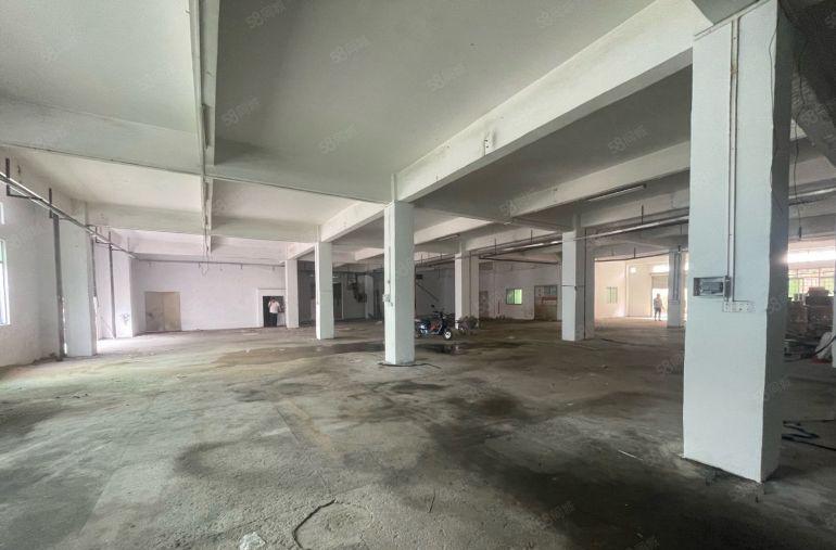 龙岗坪地1000平原房东园区一楼标准厂房出租，可分租