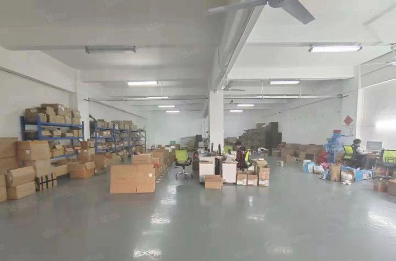 龙岗中心城新出楼上1000平办公室仓库厂房出租