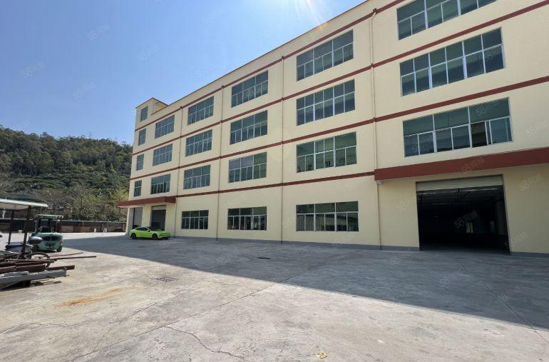 平湖辅城坳原房东二楼无公摊厂房980平方出租带卸货平台好招工