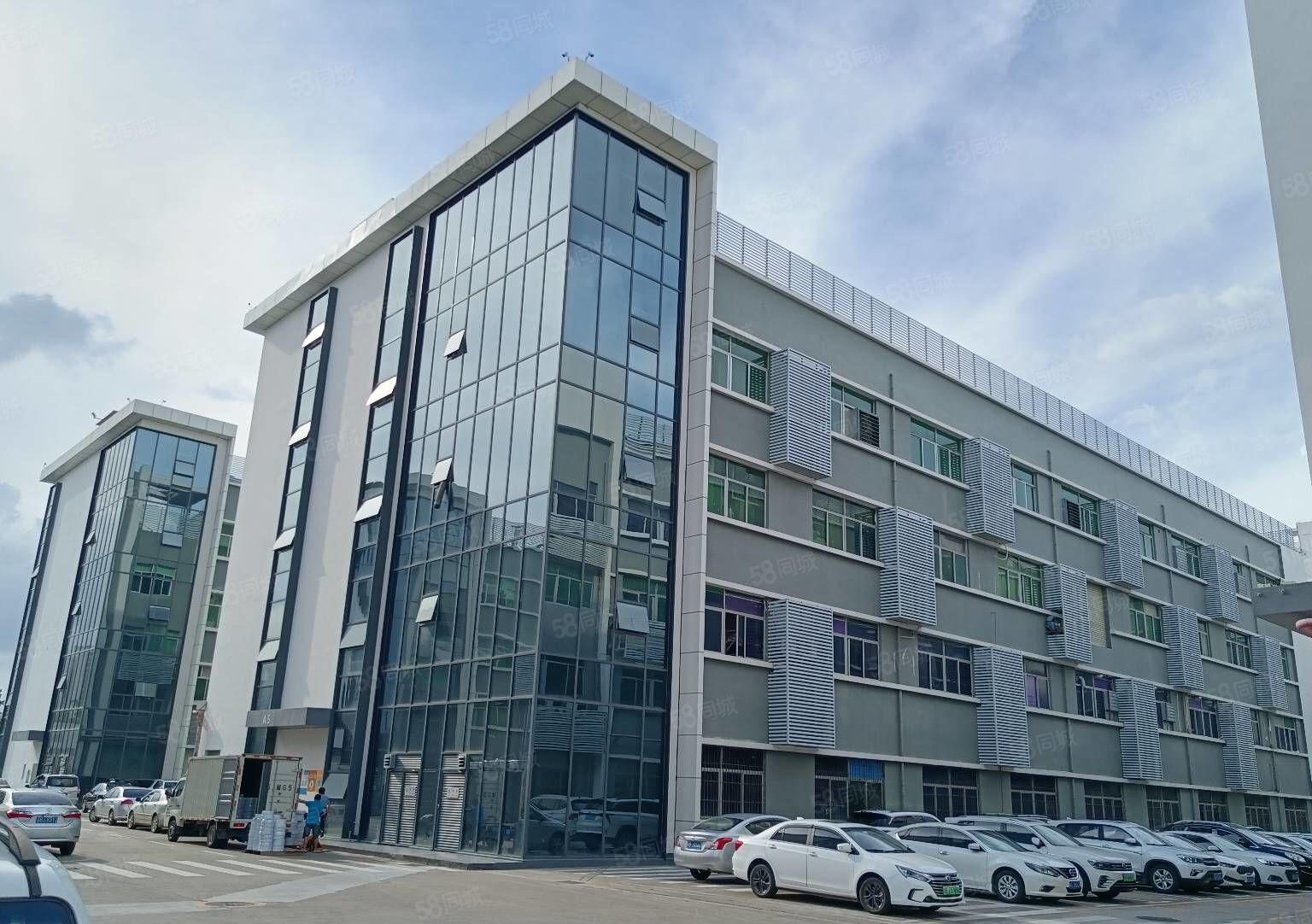 坂田地铁口原房东楼上1000平精装修厂房仓库出租