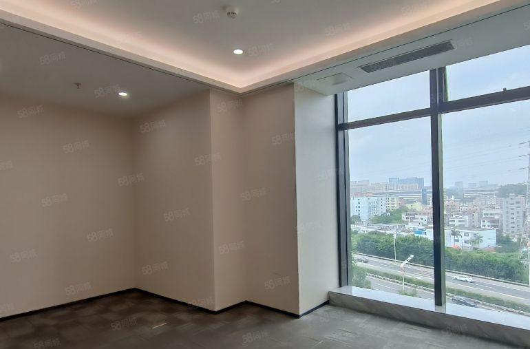 龙岗爱联现成装修85平，168平，318平办公室仓库出租,