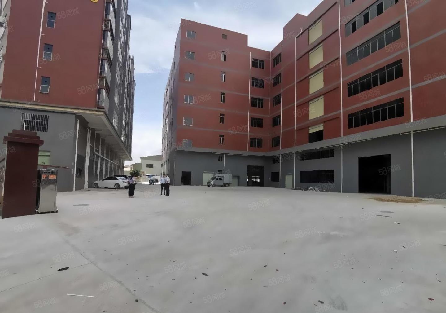 800平起分龙岗宝龙物流园高台物流仓库出租可进22米大货车