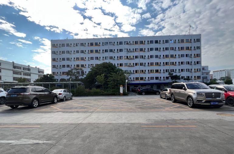 横岗地铁口红本精装修厂房分租一楼二楼1000平2000平