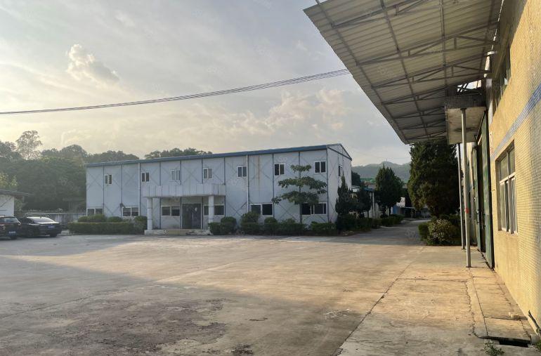 坪地四方埔原房东独栋钢构5000平 空地大好进大车