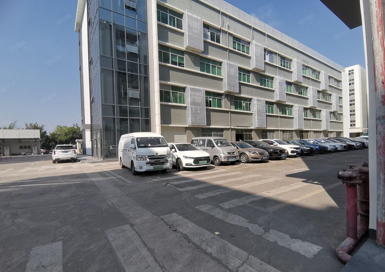 横岗地铁站亚泰工业园原房东红本2楼2000平方带装修水电齐全