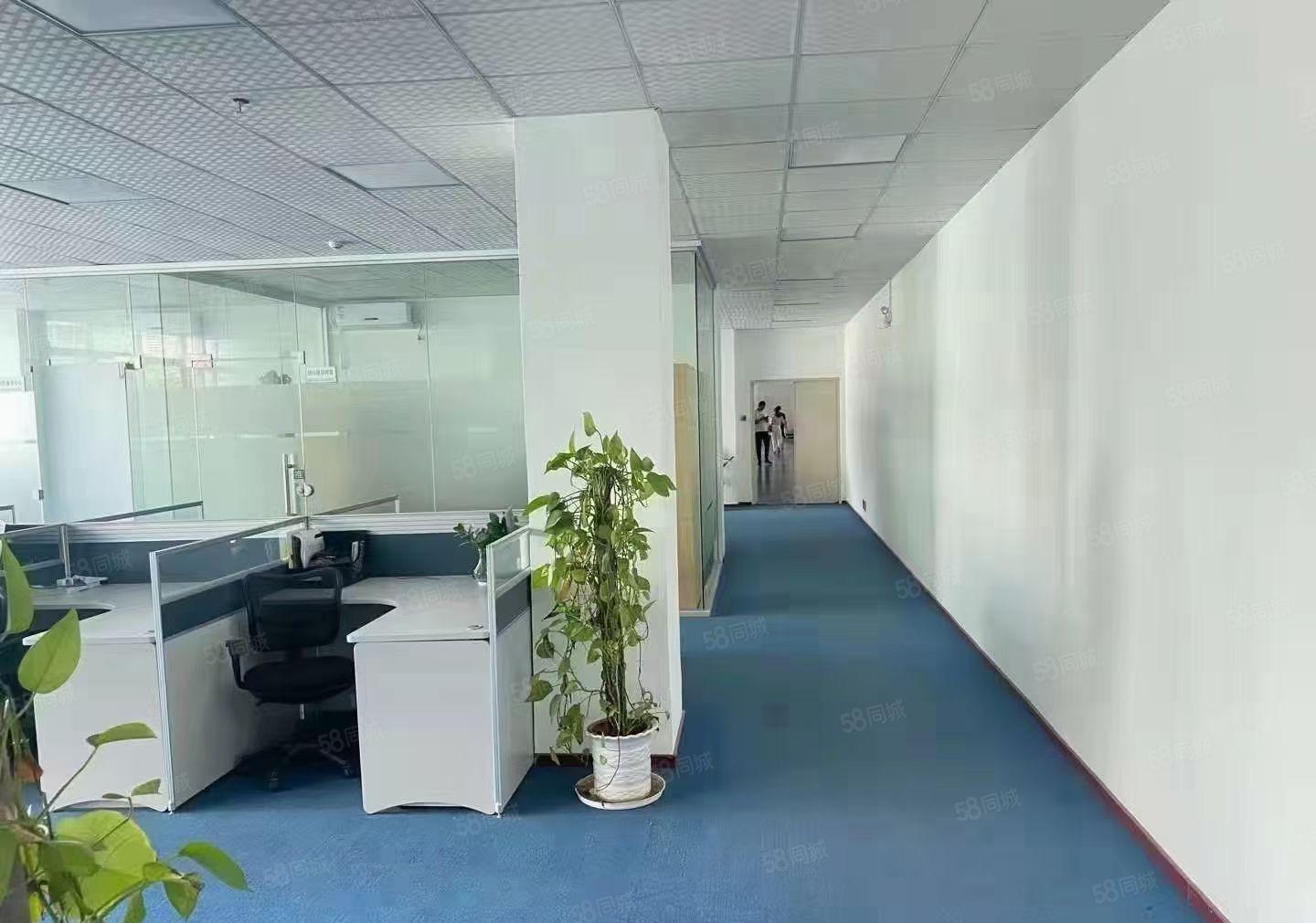 300平起租石岩水田工业园区楼上2000平精装修厂房仓库出租