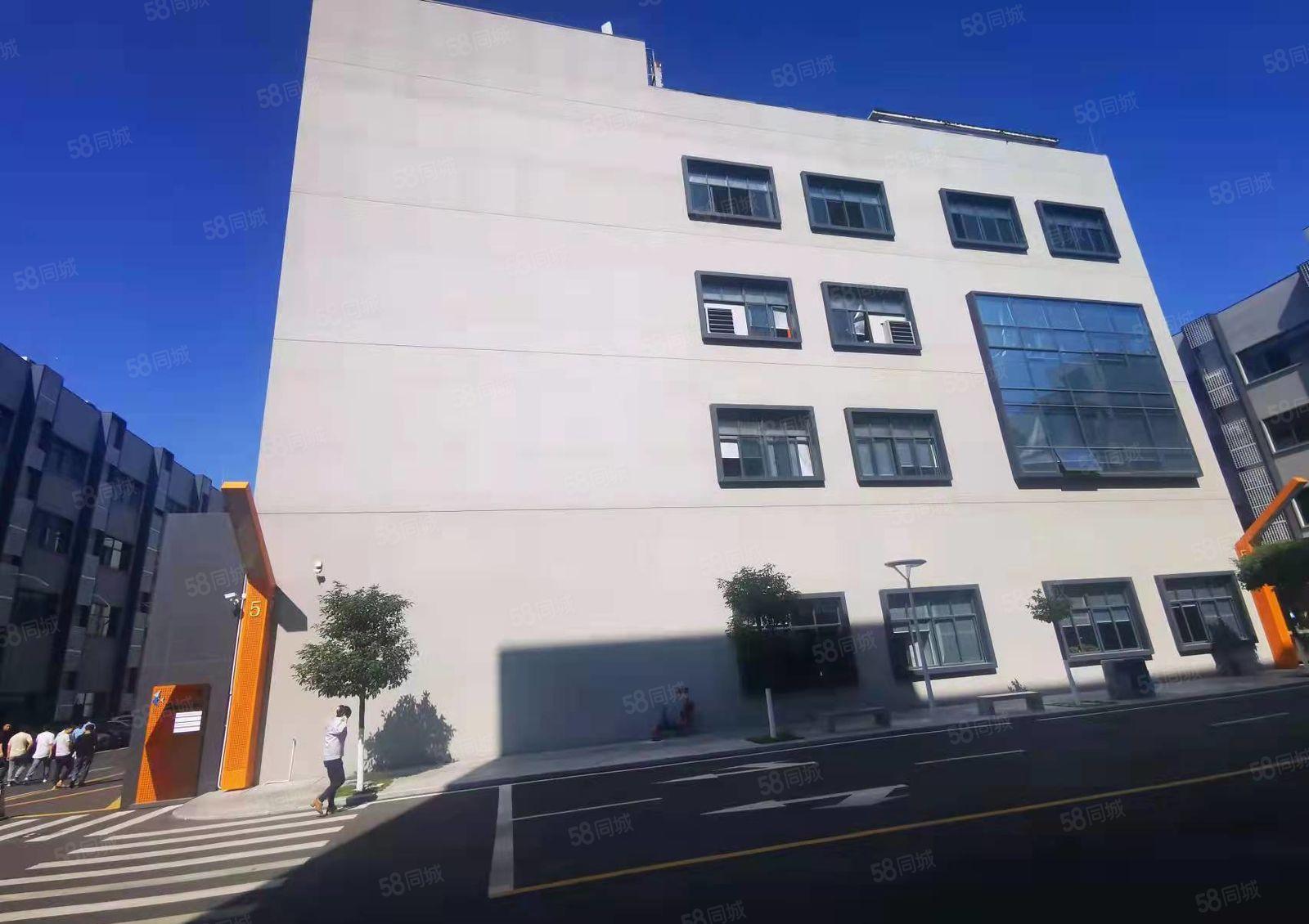 横岗六约地铁站旁全新电商园楼上1000平厂房招租，大小可分租