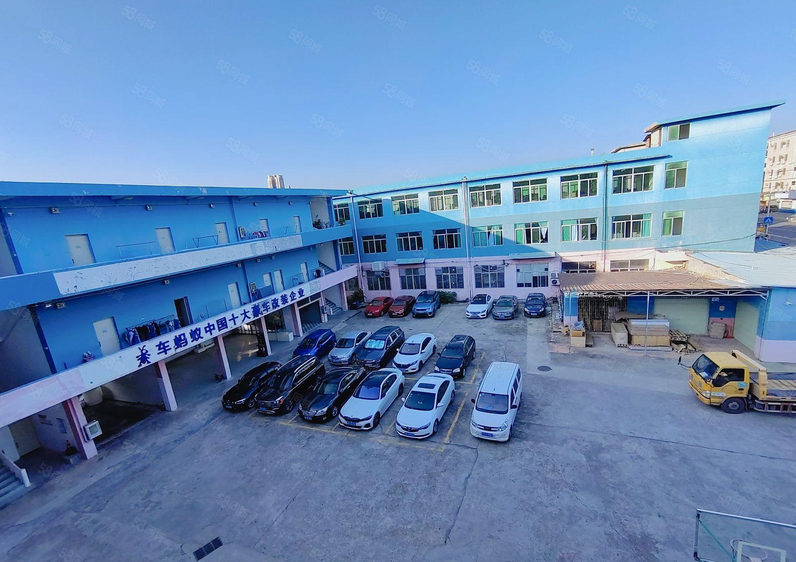 原房东16元起坪地独院楼上1500平厂房仓库出租无公摊空地大