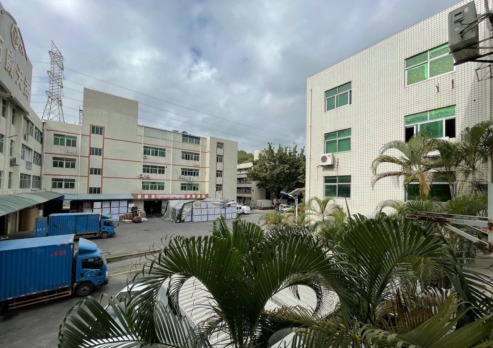 甘坑地铁口200米厂房面积500平，7成使用率，仓库行业优先