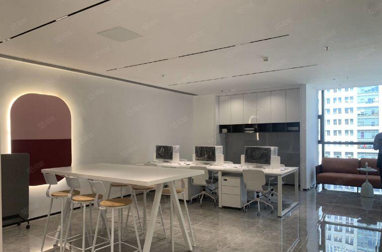 平湖华南城楼上500平精装厂房办公室19元开发商直租