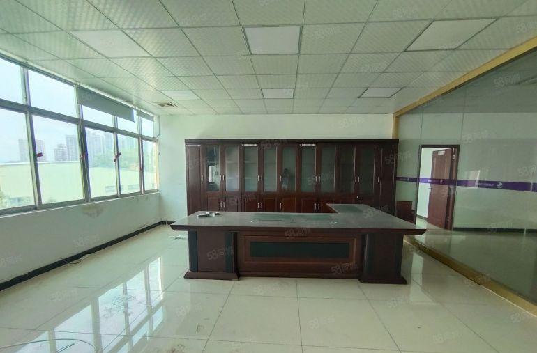 超大空地带装修！龙岗同乐独院新出1500平厂房仓库出租可分租