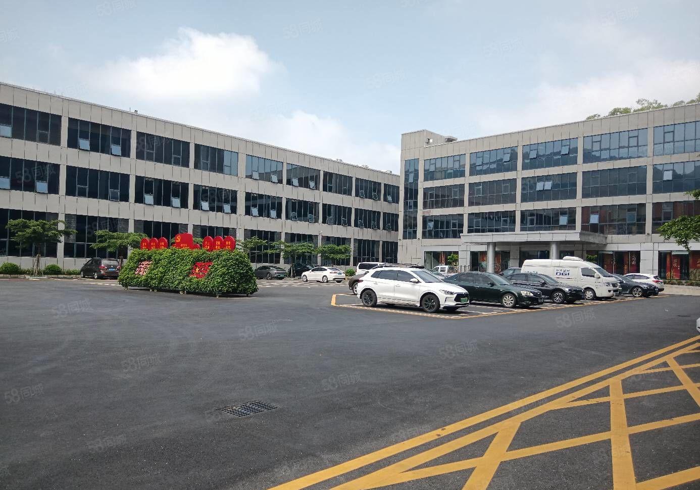 平湖华南城地铁口创新产业园1000平起租总面积3万平米可整租