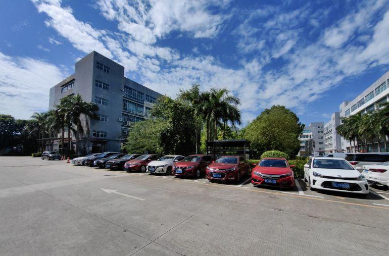 龙岗电子芯片研发楼上1000平方带精装修办公室厂房仓库出租