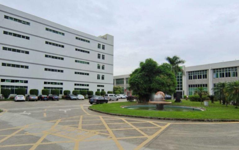 横岗地铁口边楼上现成装修360平办公仓库厂房出租