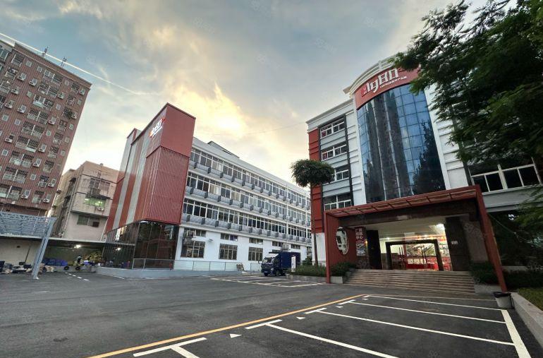 坂田上雪电商园区独院厂房出租500平起租空地大可做物流红本