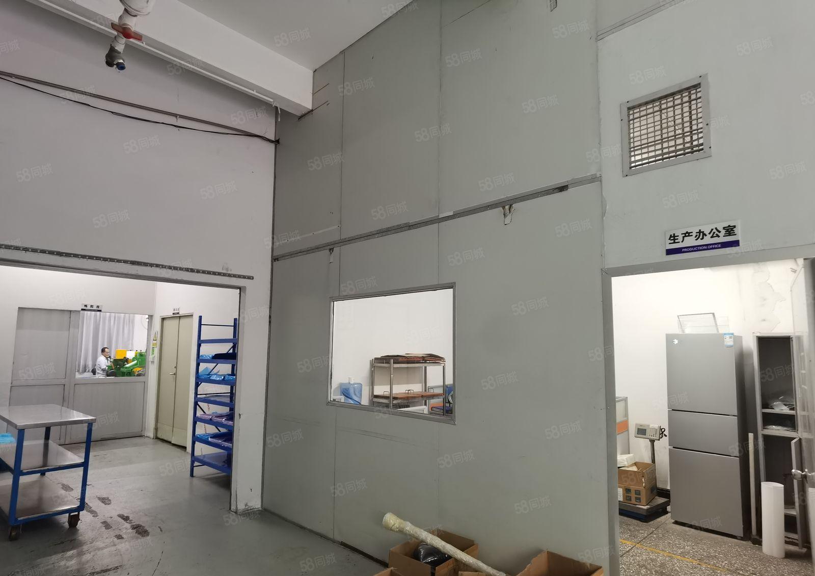 爱联嶂背工业区一楼1000平米低价厂房仓库出租现成水电