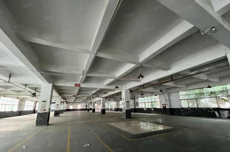 18元租龙岗同乐独院1500平厂房仓库出租园区形象好拖头随进