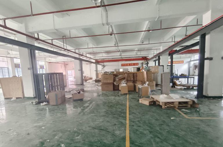 空地大1楼厂房仓库出租原房东实际面积层高5米价格30一平方