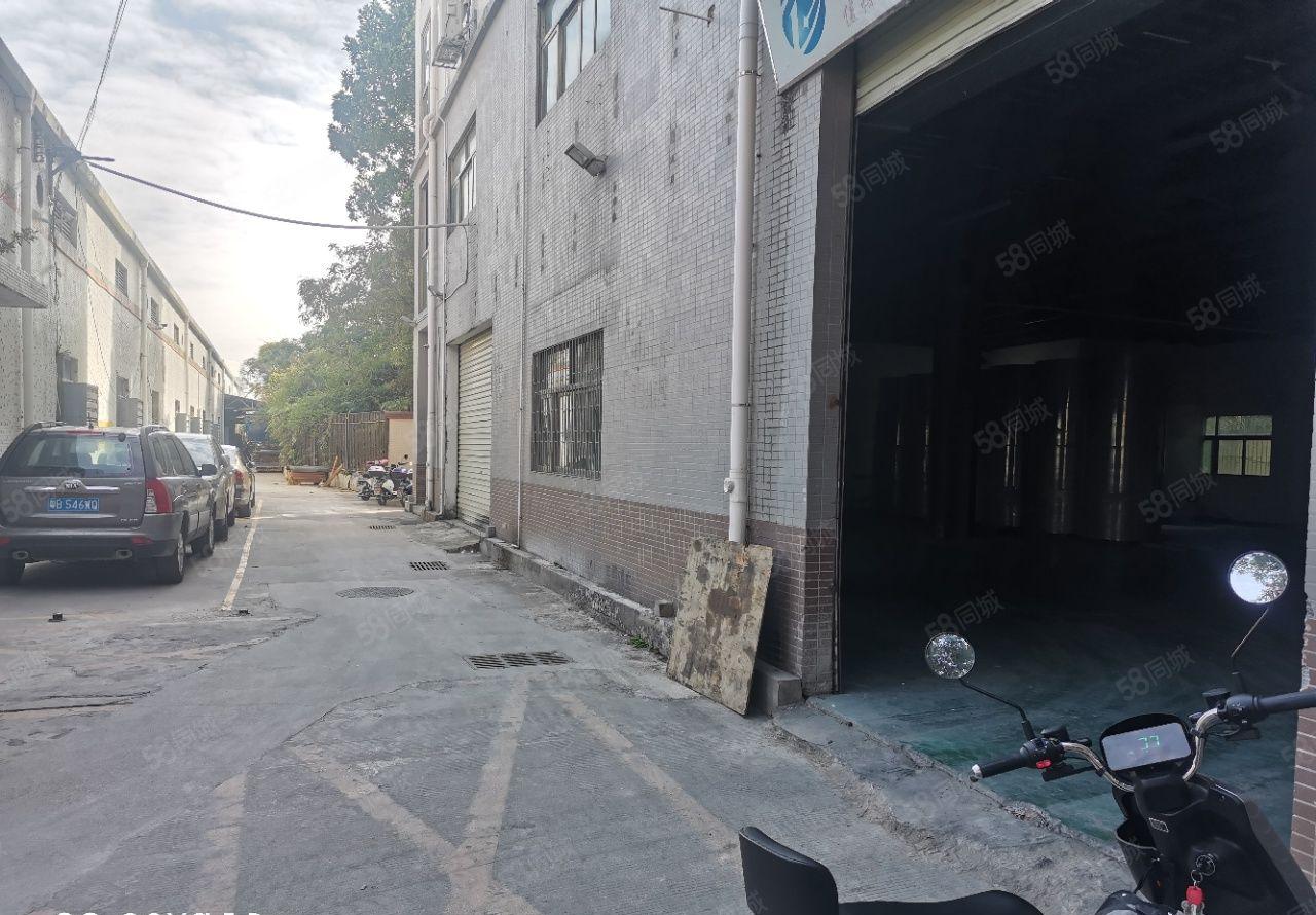 龙岗坂田上雪村附近新出一楼600平厂房出租