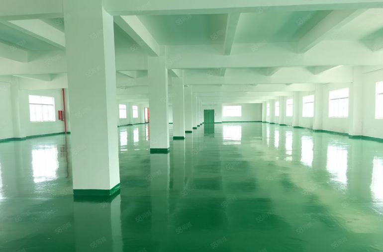 横岗永湖地铁口红本独院厂房2985平方低价出租主干道旁易招工